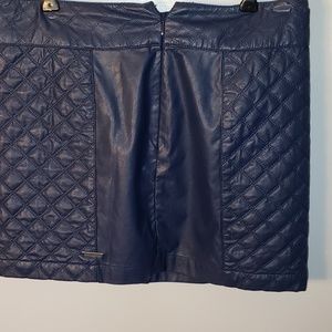 abercrombie and fitch skirt BLUE